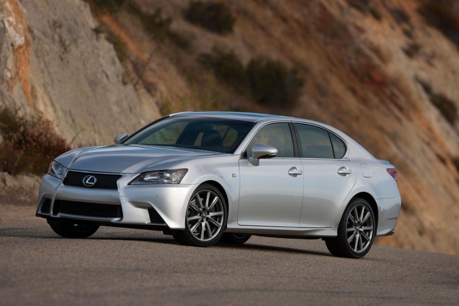  Lexus GS350 F-Sport 2013 года  (фото 101 из 116)